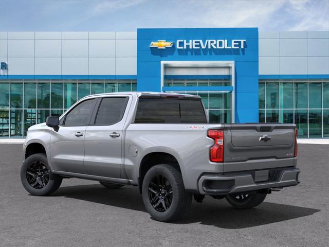 new 2025 Chevrolet Silverado 1500 car, priced at $59,368