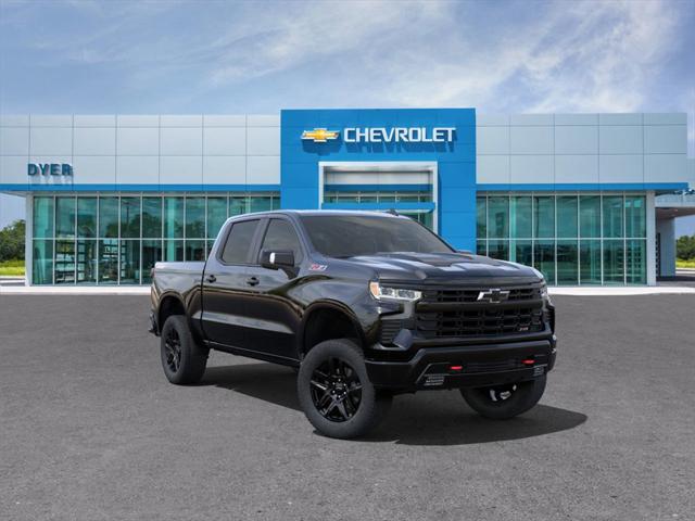 new 2025 Chevrolet Silverado 1500 car, priced at $55,586