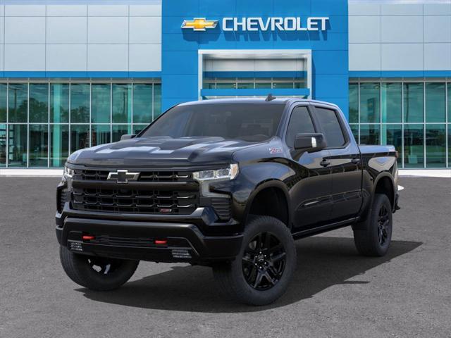 new 2025 Chevrolet Silverado 1500 car, priced at $55,586