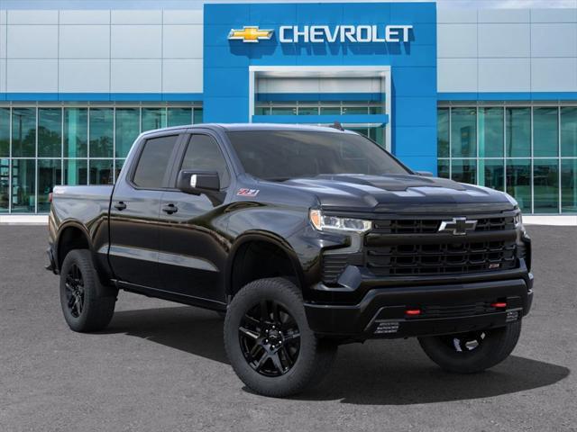 new 2025 Chevrolet Silverado 1500 car, priced at $55,586