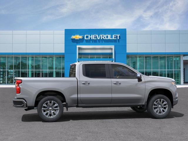 new 2025 Chevrolet Silverado 1500 car, priced at $50,059