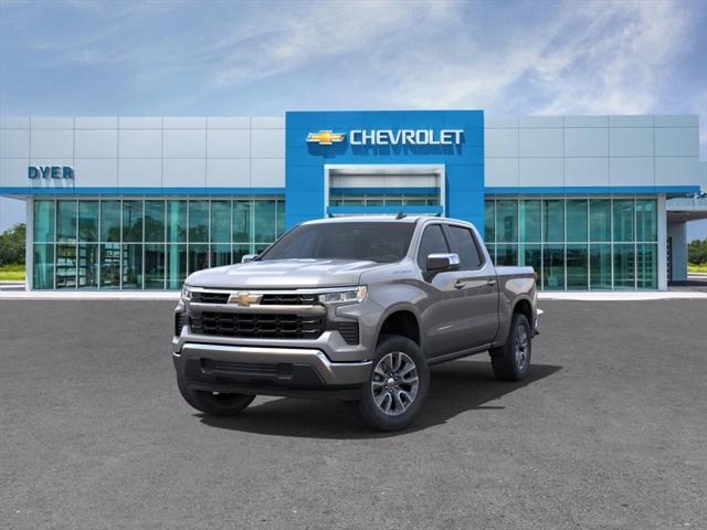 new 2025 Chevrolet Silverado 1500 car, priced at $50,059