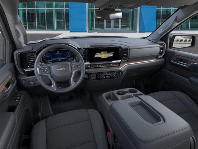 new 2025 Chevrolet Silverado 1500 car, priced at $50,059