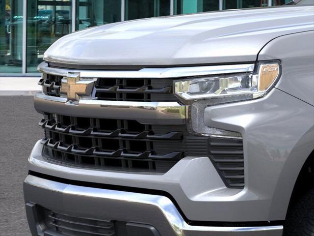 new 2025 Chevrolet Silverado 1500 car, priced at $50,059