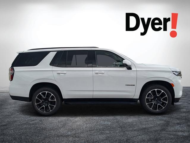 used 2022 Chevrolet Tahoe car, priced at $49,999