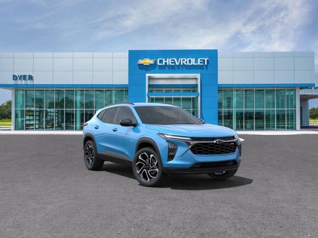 new 2025 Chevrolet Trax car, priced at $24,702