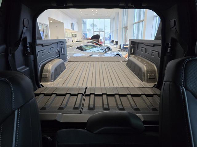 new 2025 Chevrolet Silverado EV car, priced at $77,355