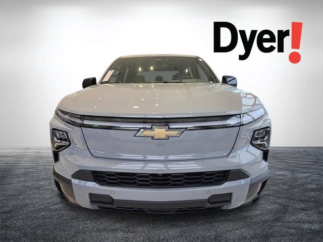 new 2025 Chevrolet Silverado EV car, priced at $76,535