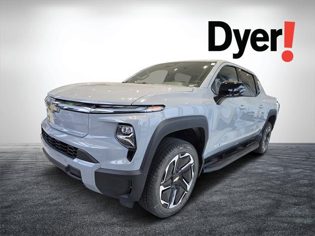 new 2025 Chevrolet Silverado EV car, priced at $76,535