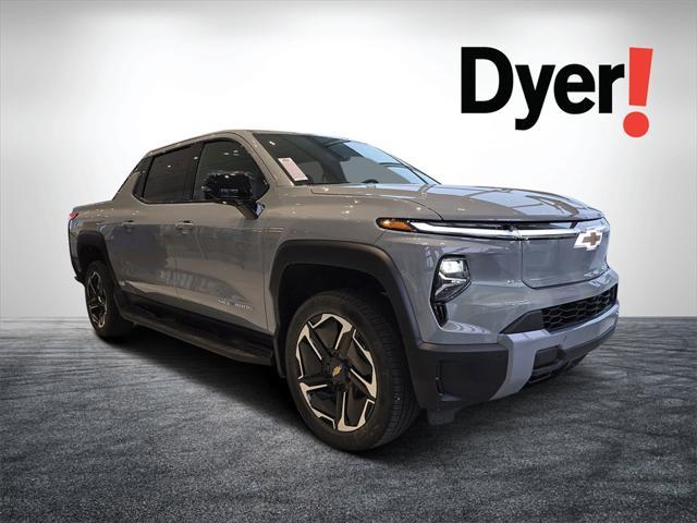 new 2025 Chevrolet Silverado EV car, priced at $76,535