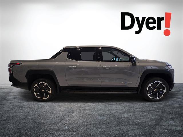 new 2025 Chevrolet Silverado EV car, priced at $76,535