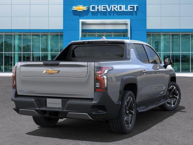 new 2025 Chevrolet Silverado EV car, priced at $77,355
