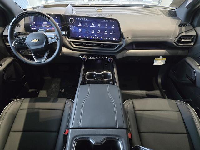 new 2025 Chevrolet Silverado EV car, priced at $76,535