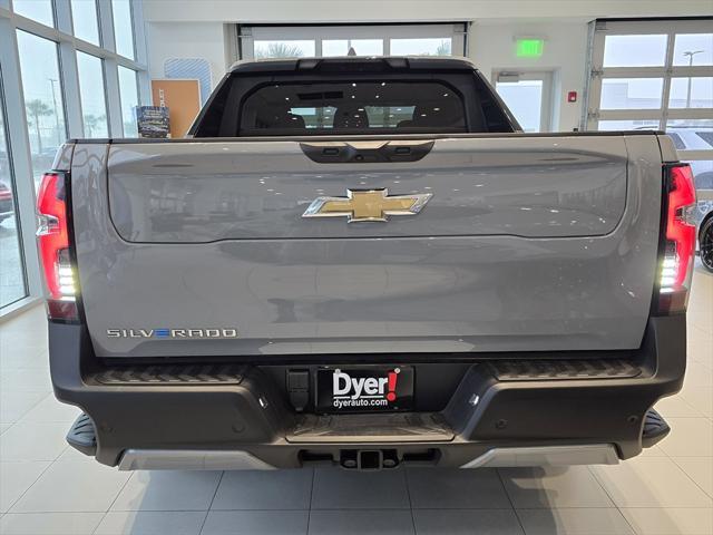 new 2025 Chevrolet Silverado EV car, priced at $77,355