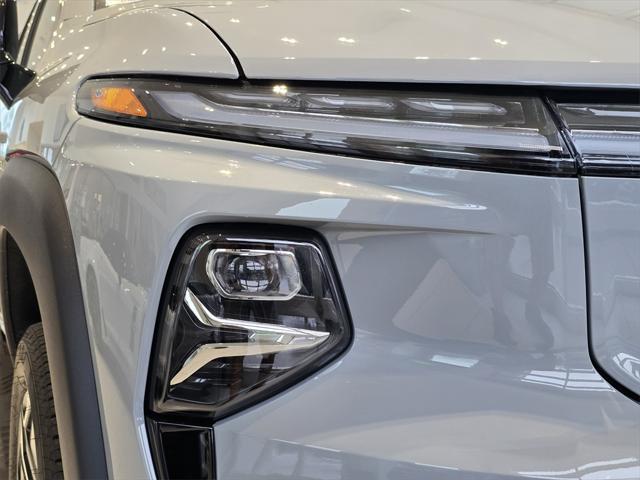 new 2025 Chevrolet Silverado EV car, priced at $77,355