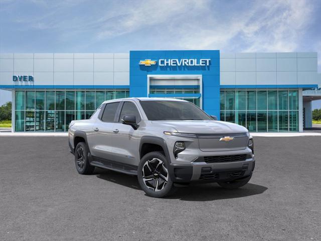 new 2025 Chevrolet Silverado EV car, priced at $80,355