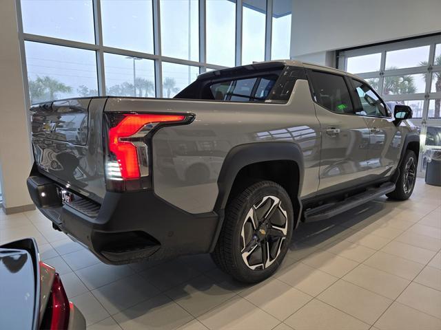 new 2025 Chevrolet Silverado EV car, priced at $77,355