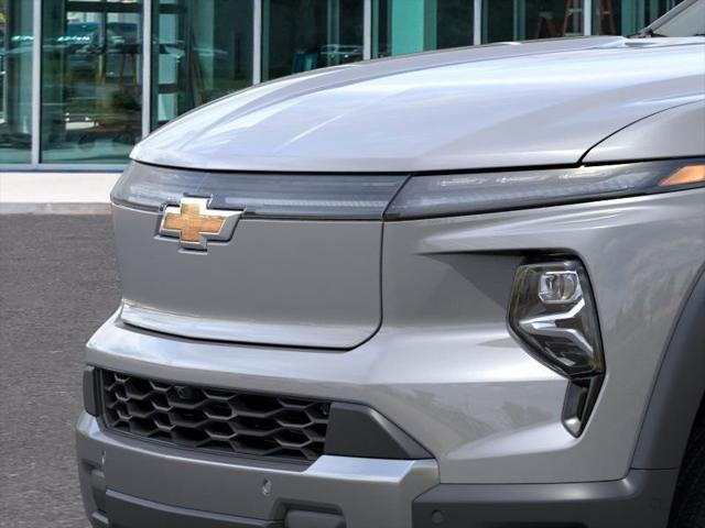 new 2025 Chevrolet Silverado EV car, priced at $77,355