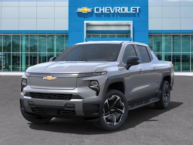 new 2025 Chevrolet Silverado EV car, priced at $77,355