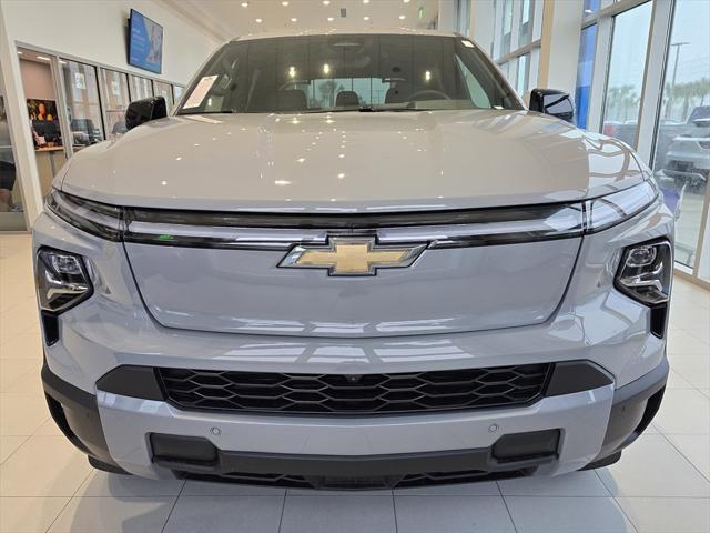 new 2025 Chevrolet Silverado EV car, priced at $77,355
