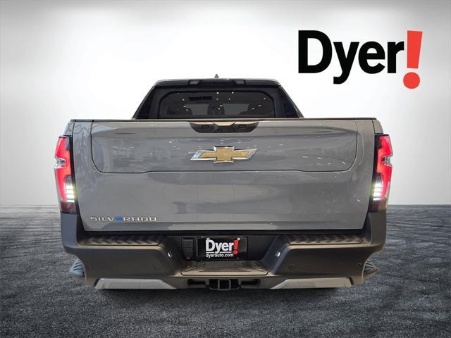 new 2025 Chevrolet Silverado EV car, priced at $76,535