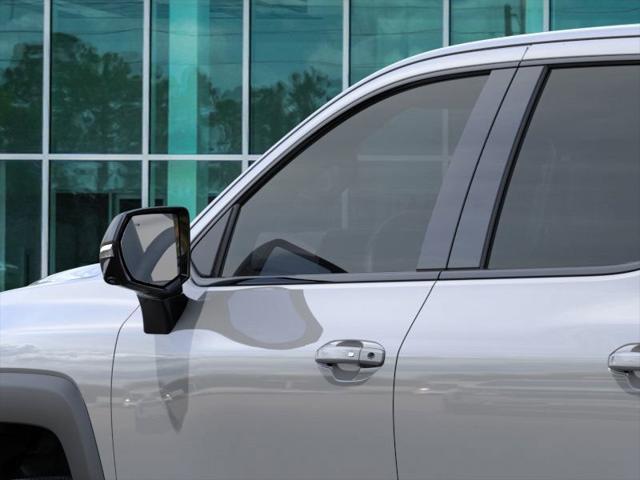 new 2025 Chevrolet Silverado EV car, priced at $77,355