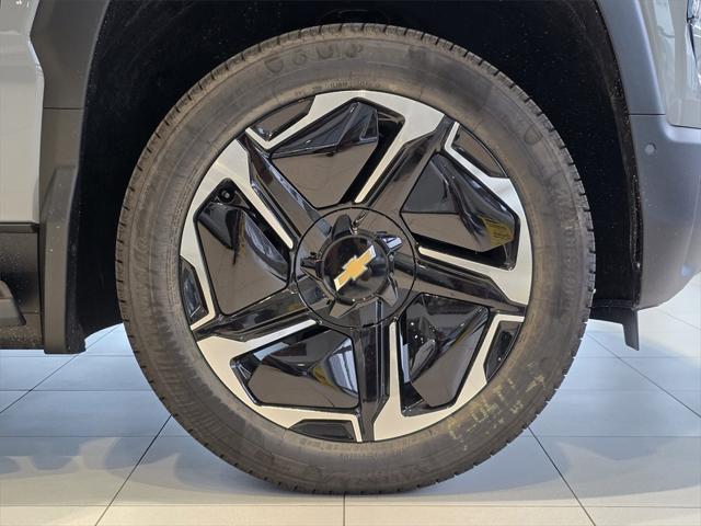 new 2025 Chevrolet Silverado EV car, priced at $77,355