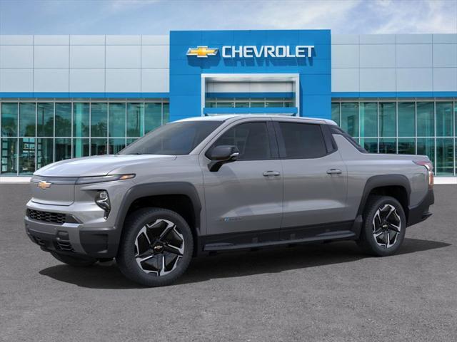 new 2025 Chevrolet Silverado EV car, priced at $77,355