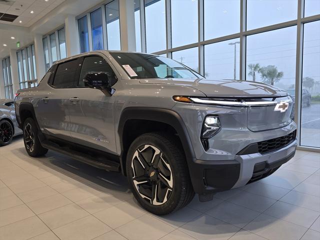 new 2025 Chevrolet Silverado EV car, priced at $77,355