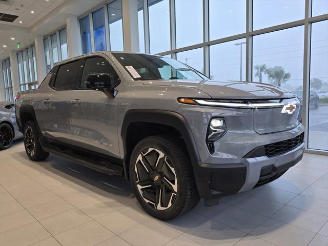new 2025 Chevrolet Silverado EV car, priced at $77,355