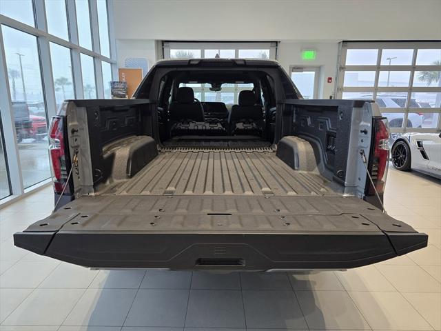 new 2025 Chevrolet Silverado EV car, priced at $77,355