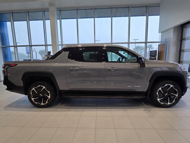 new 2025 Chevrolet Silverado EV car, priced at $77,355