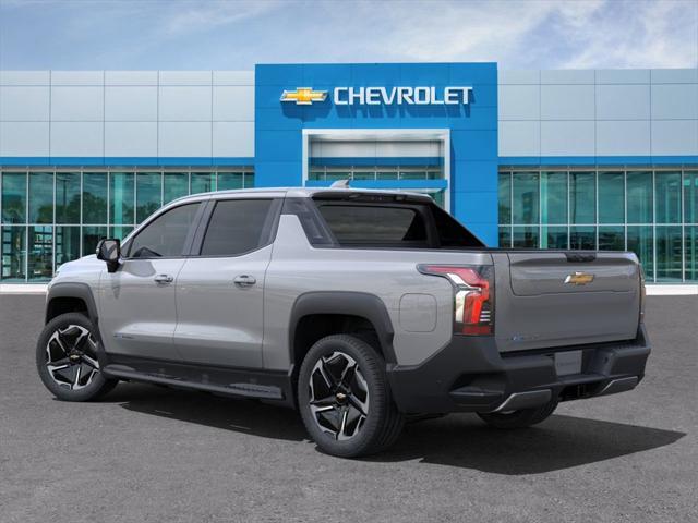 new 2025 Chevrolet Silverado EV car, priced at $77,355