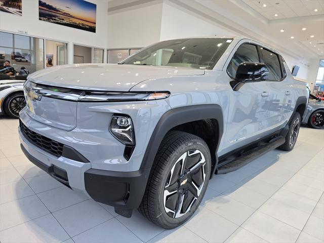 new 2025 Chevrolet Silverado EV car, priced at $77,355