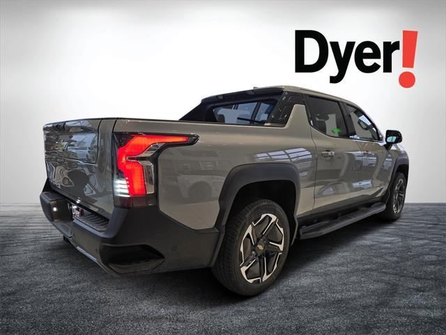 new 2025 Chevrolet Silverado EV car, priced at $76,535