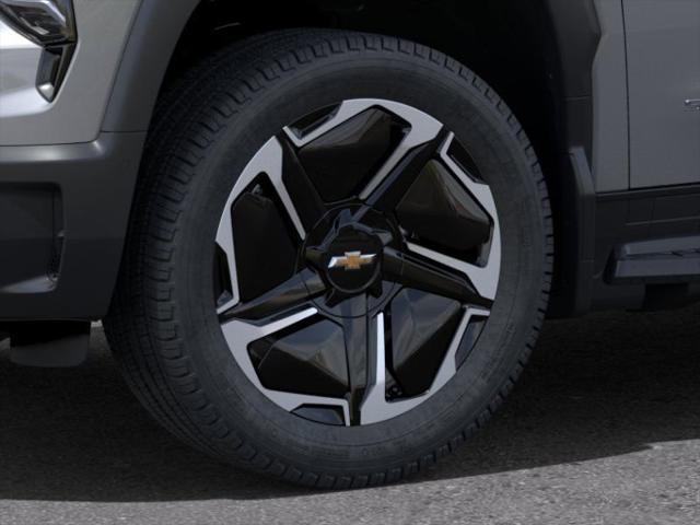 new 2025 Chevrolet Silverado EV car, priced at $77,355