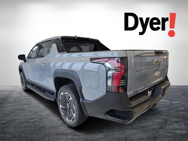new 2025 Chevrolet Silverado EV car, priced at $76,535
