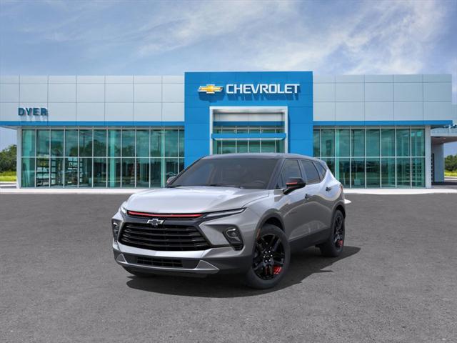 new 2025 Chevrolet Blazer car, priced at $35,301