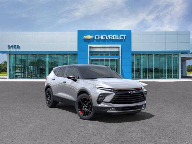 new 2025 Chevrolet Blazer car, priced at $35,301