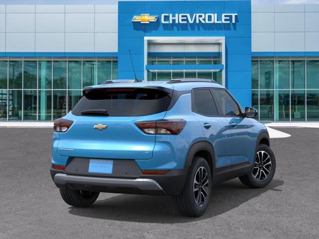 new 2026 Chevrolet TrailBlazer car, priced at $26,705