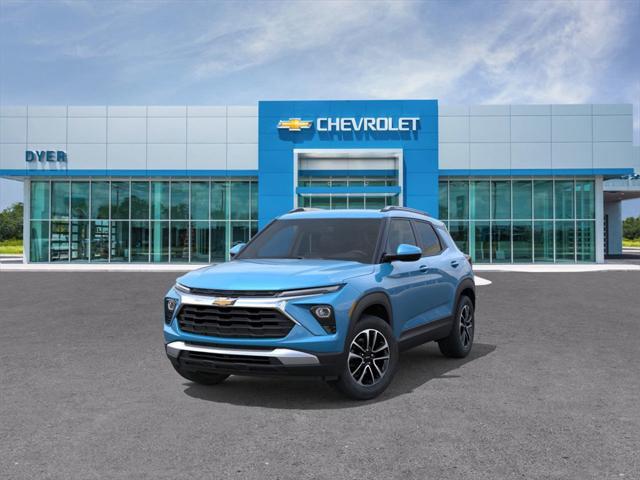 new 2026 Chevrolet TrailBlazer car, priced at $26,705
