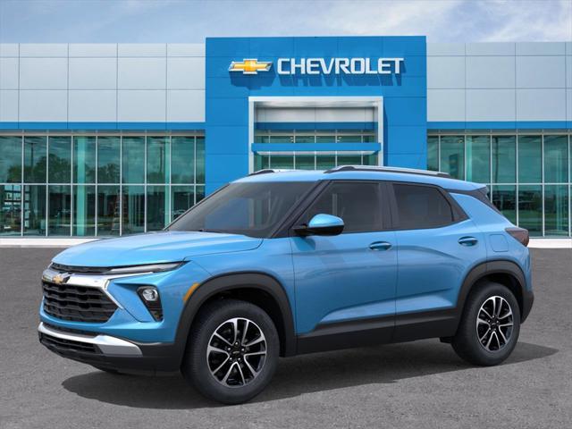 new 2026 Chevrolet TrailBlazer car, priced at $26,705