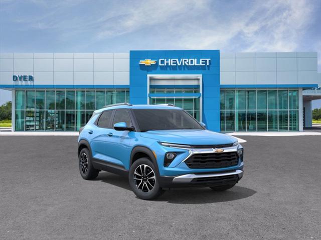 new 2026 Chevrolet TrailBlazer car, priced at $26,705