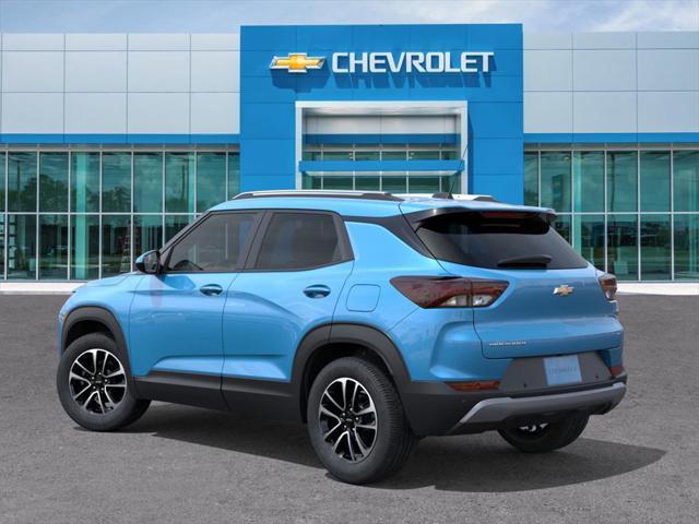 new 2026 Chevrolet TrailBlazer car, priced at $26,705