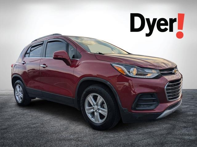 used 2020 Chevrolet Trax car, priced at $15,599