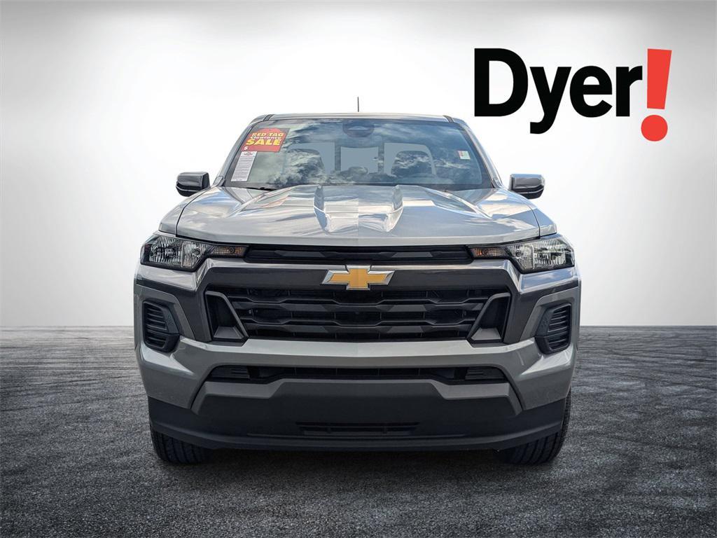 new 2025 Chevrolet Colorado car, priced at $36,661