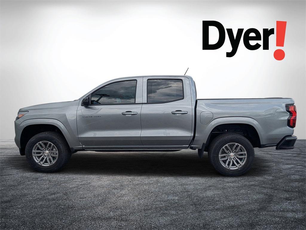 new 2025 Chevrolet Colorado car, priced at $36,661