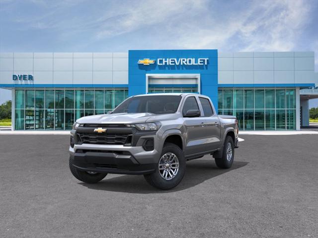 new 2025 Chevrolet Colorado car, priced at $37,046