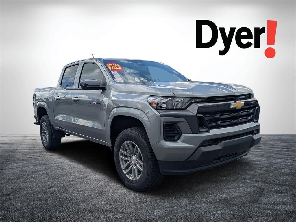 new 2025 Chevrolet Colorado car, priced at $36,661