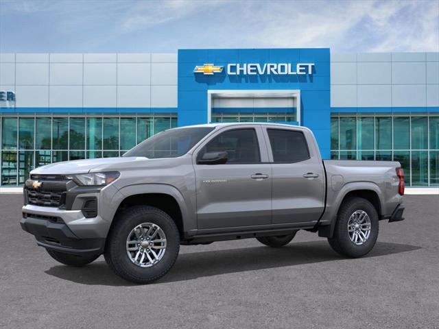 new 2025 Chevrolet Colorado car, priced at $37,046